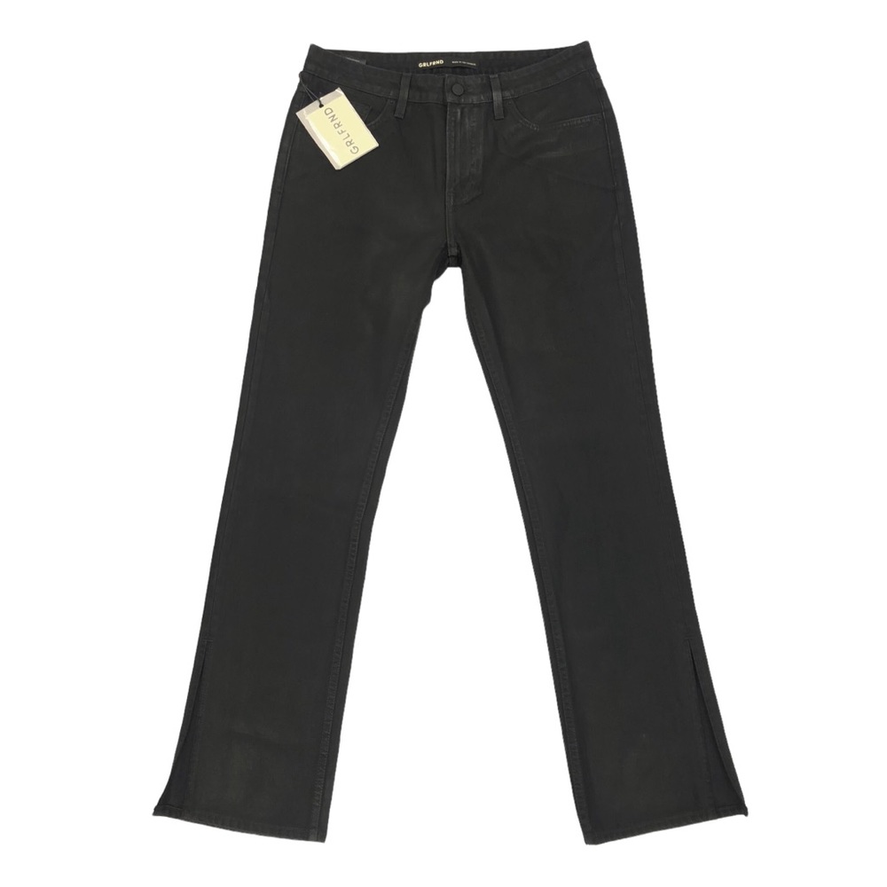 GRLFRND Women’s Black Boot Cut Jeans
